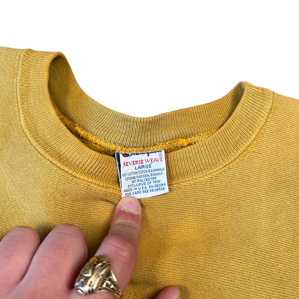 Thumbnail: 90's Champion Reverse Weave Perdue Crewneck
