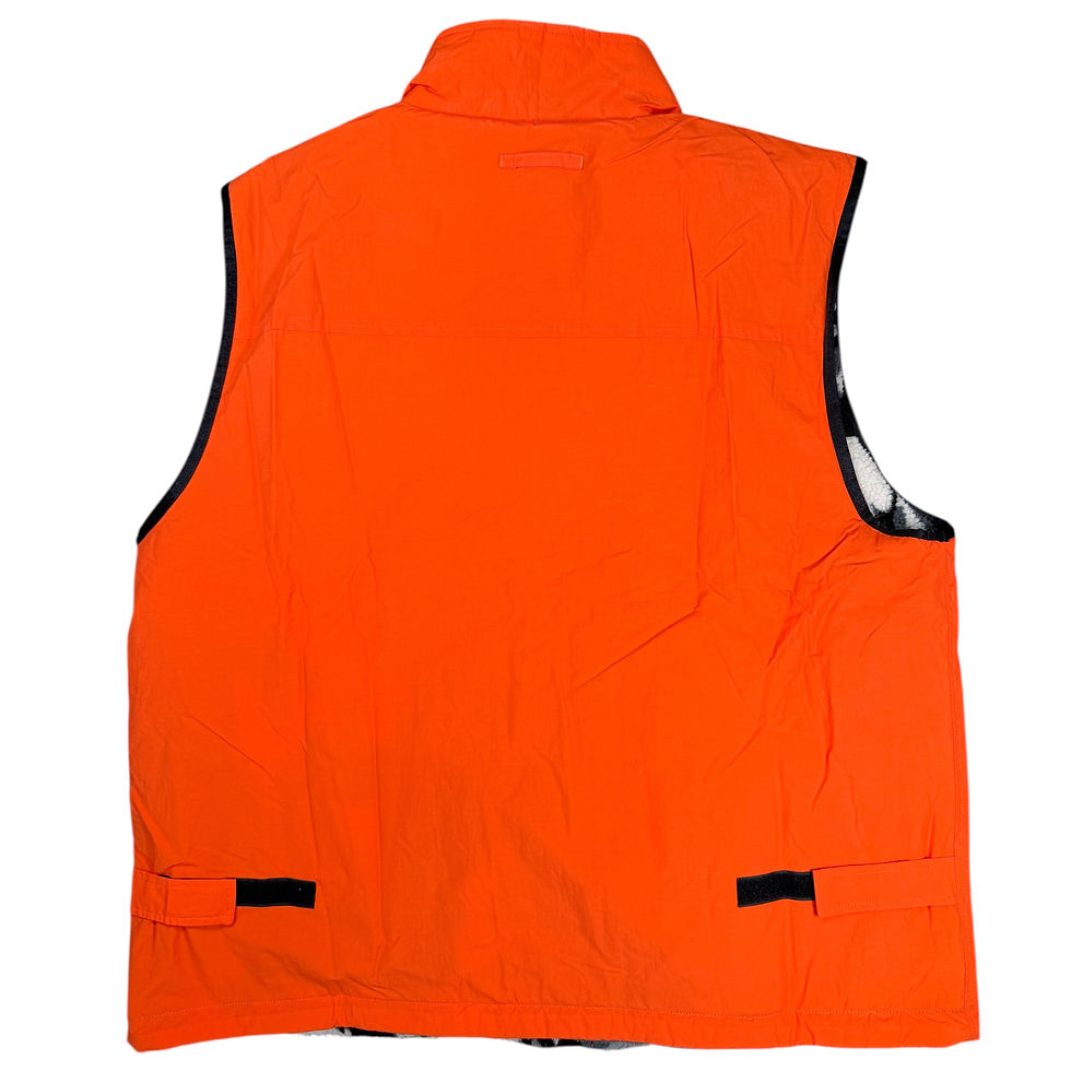 Thumbnail: 2017 M+RC NOIR Reversible Camo Sherpa Vest