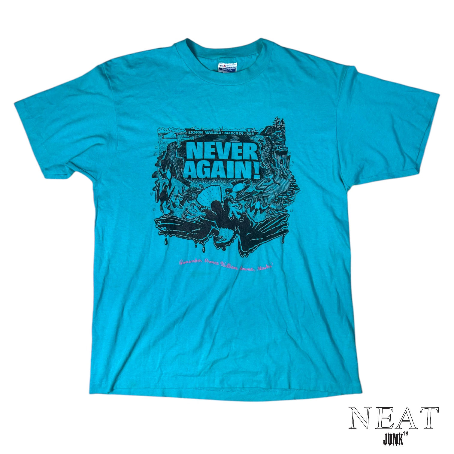 '89 Exon Valdez T-Shirt