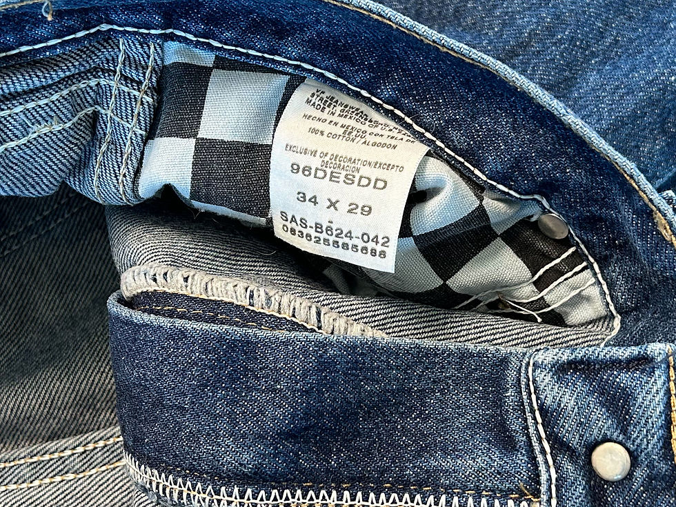 Thumbnail: Dale Earnhardt Sr. Wrangler Jeans