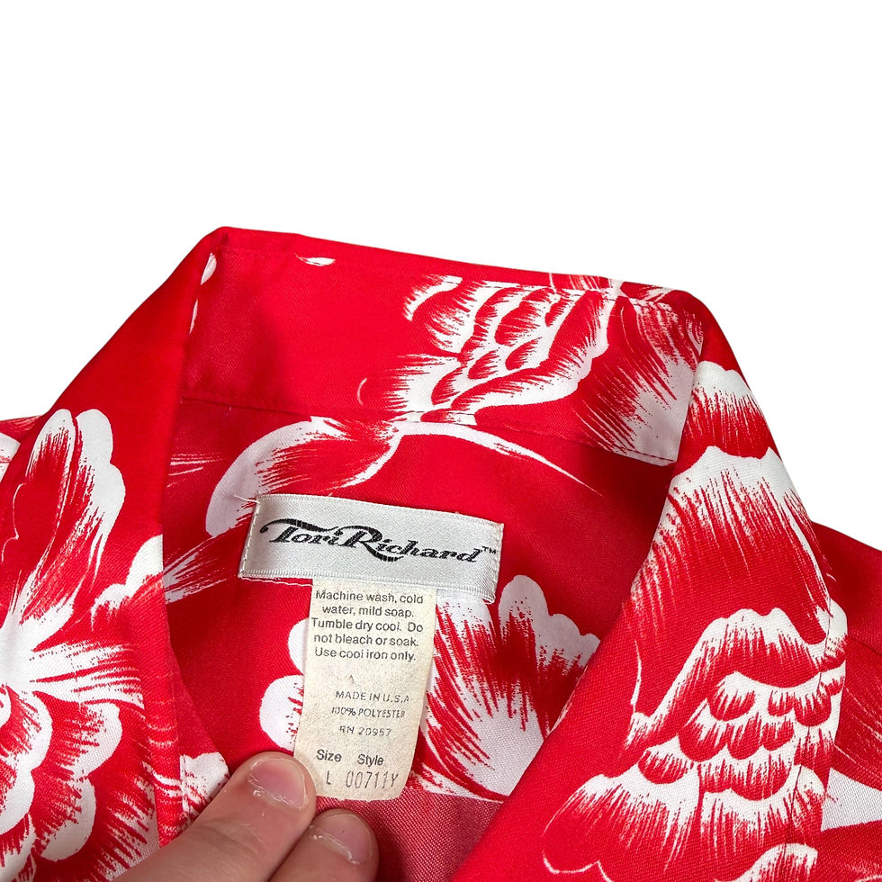 Thumbnail: 70's Tori Richard Hawaiian Shirt