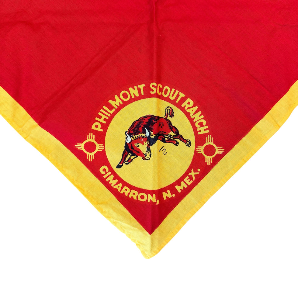 Thumbnail: 70's New Mexico Boy Scout Zip-up Jacket W/ Handkerchief