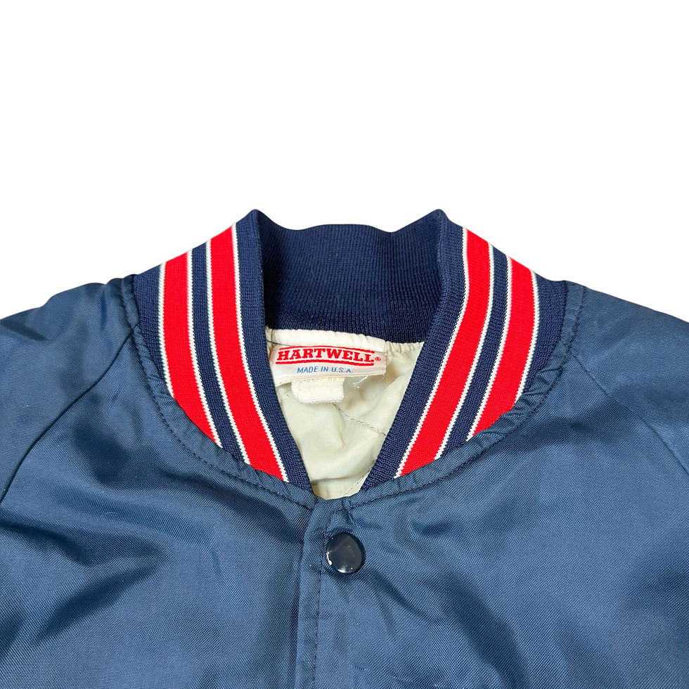 Thumbnail: 90's Hartwell Los Angeles Angels Bomber Jacket