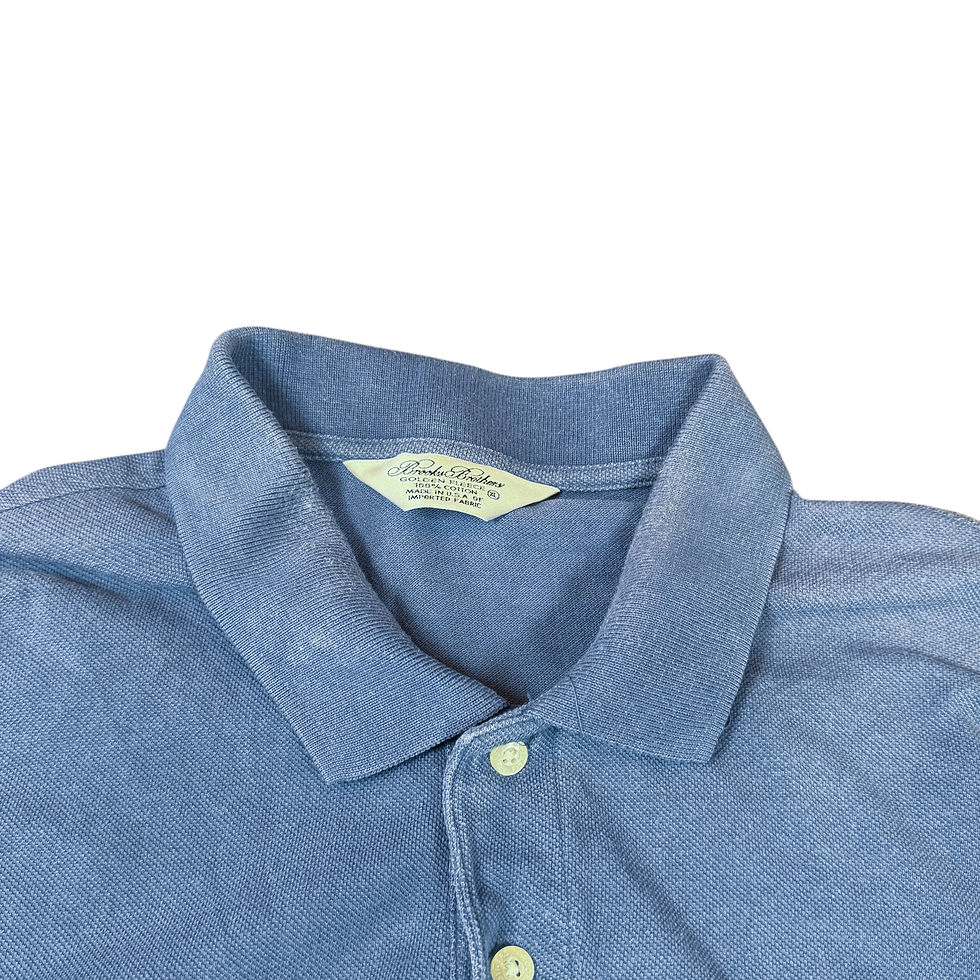 Thumbnail: 90's US Made Brooks Brothers Polo