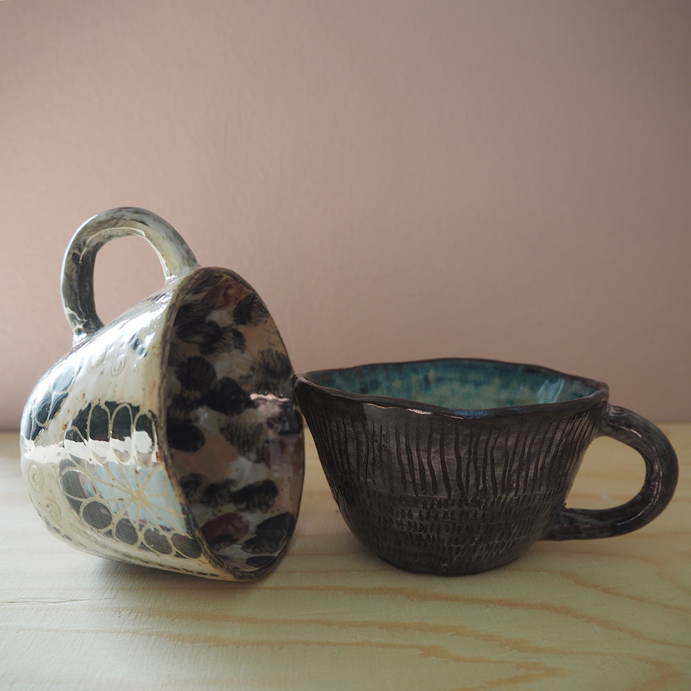 Uniikki kuppi, kulho tai lautanen 12.5.