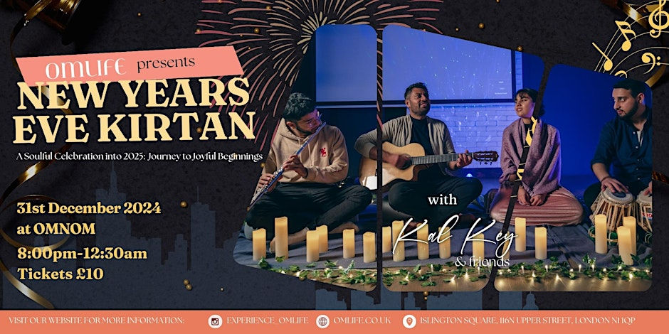 OmLife presents New Years Eve Kirtan