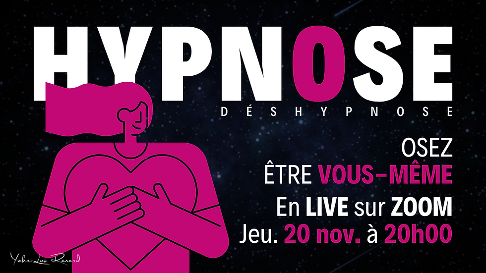 Osez être vous-même - Séance collective