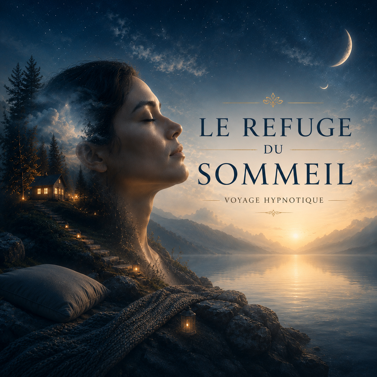 Hypnose pour DORMIR - Le Refuge du Sommeil