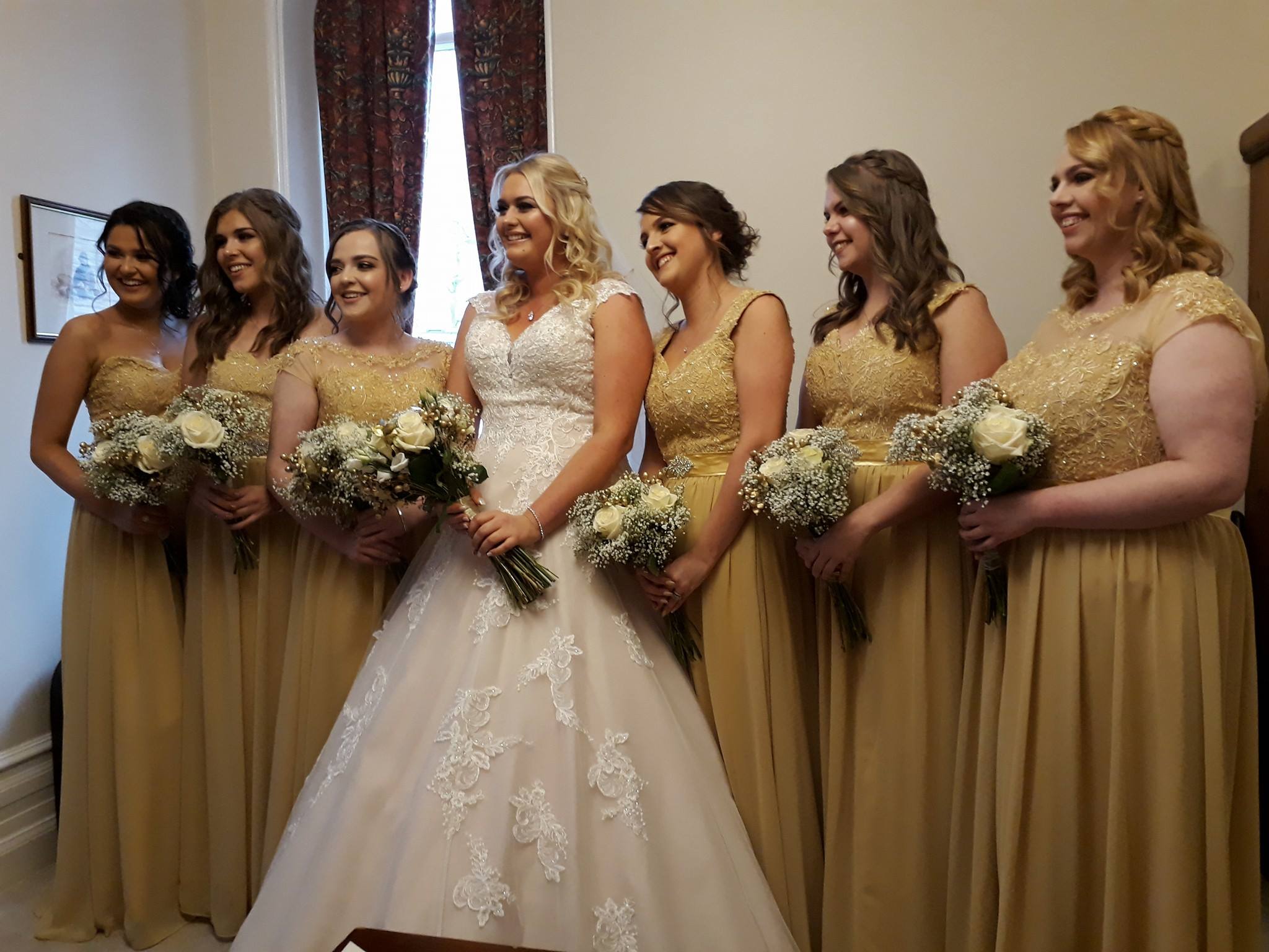 Christina in Antique Gold