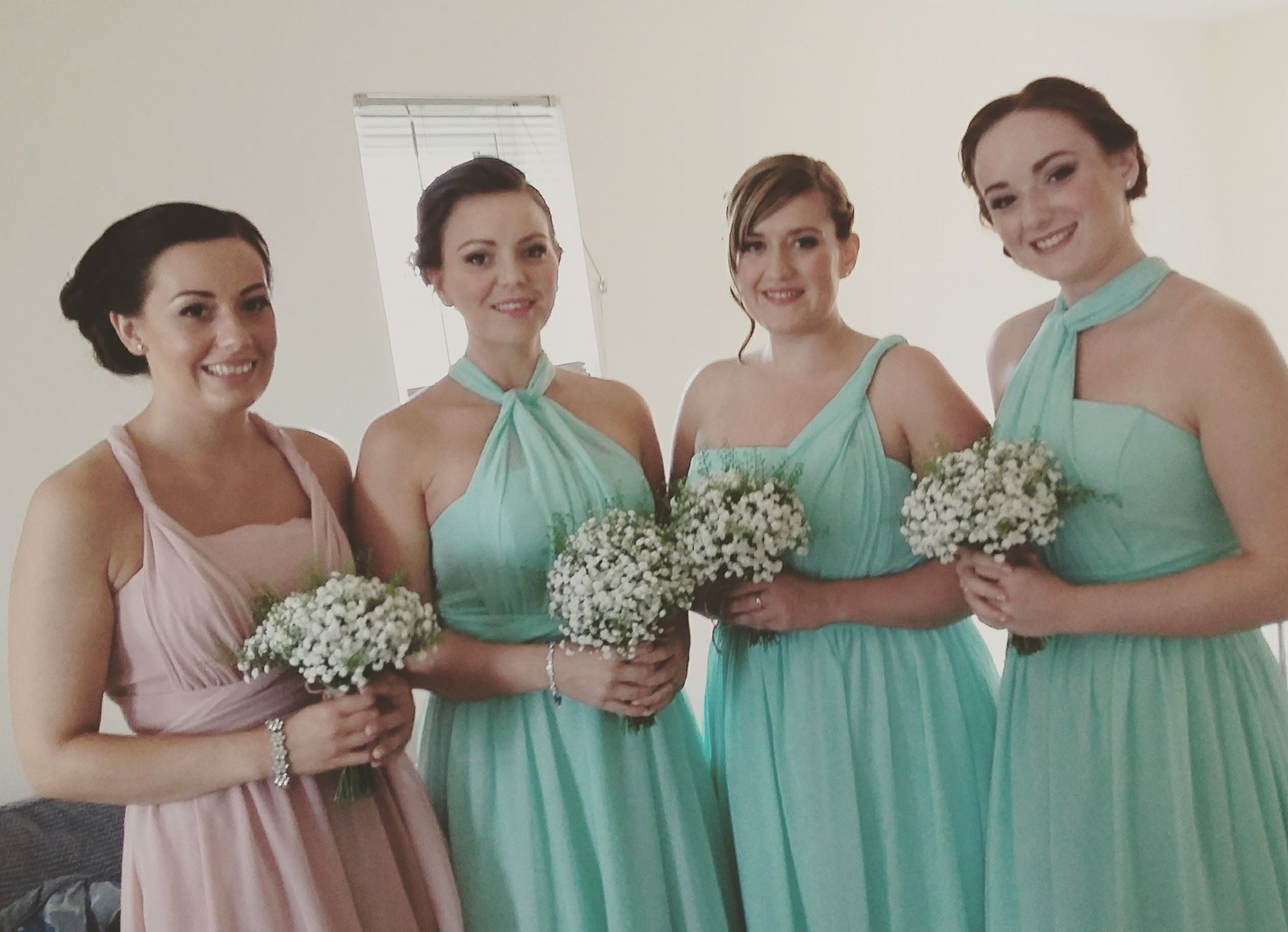Multiway in Blush and Mint