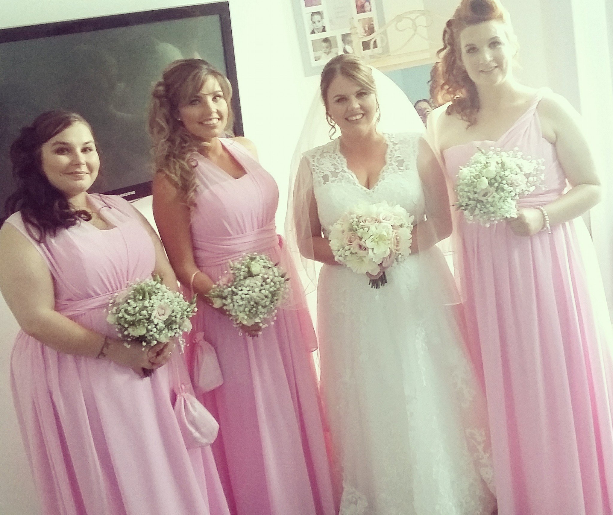 Multiway in Bubblegum Pink