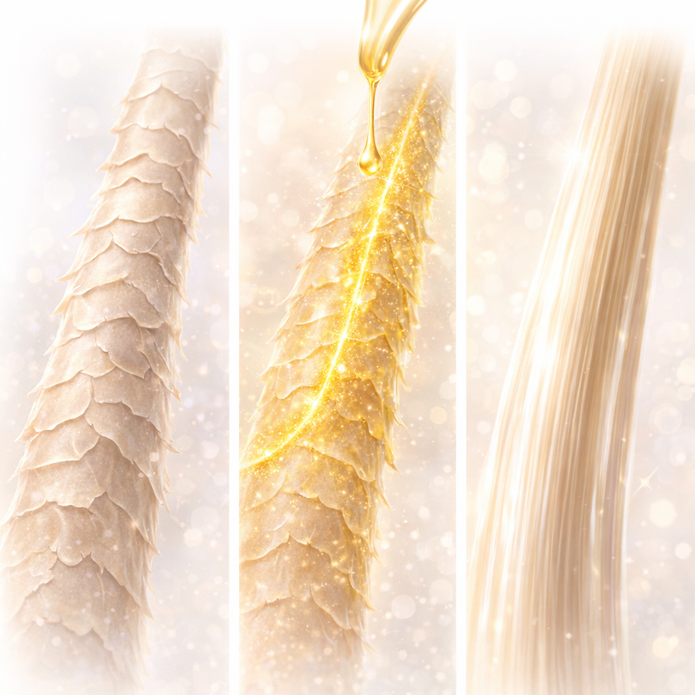 Keratin 101: how it fills, seals, and enhances.