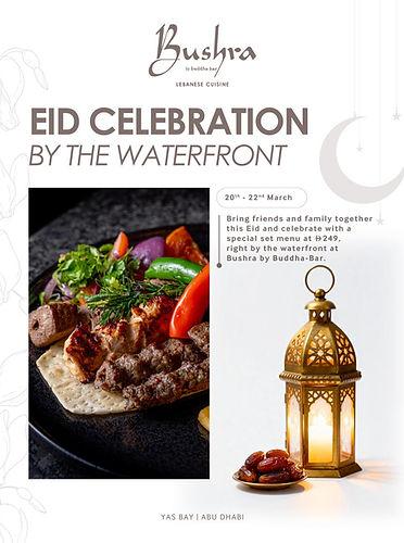 EID BY THE WATERFRONT