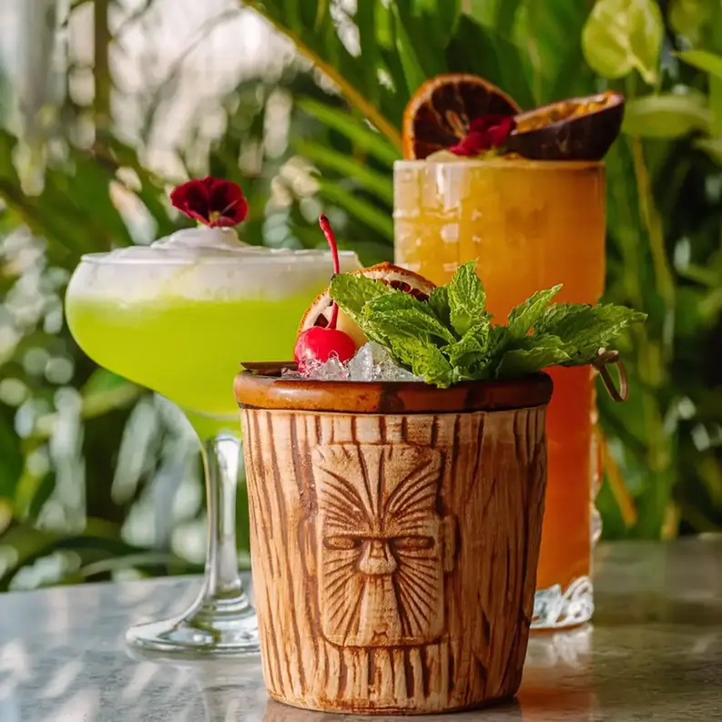 Best Tiki Cocktails Abu Dhabi