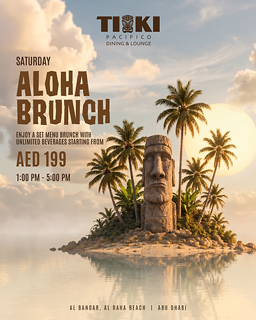 Aloha Brunch