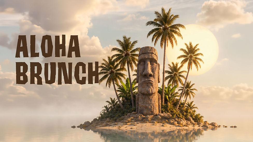 Aloha Saturday Brunch