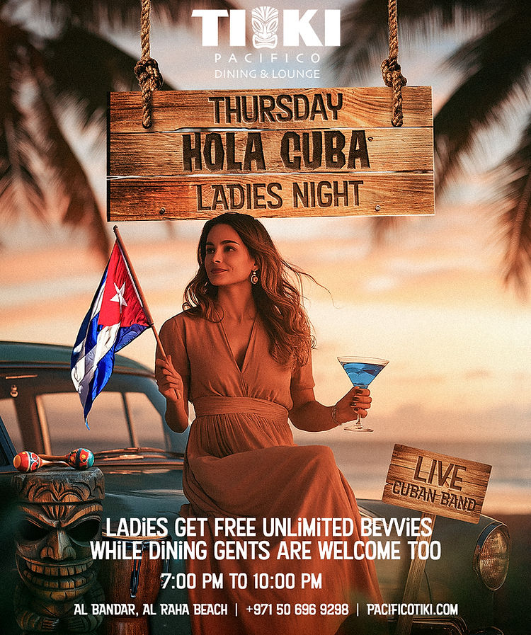 Hola Cuba - Ladies Night