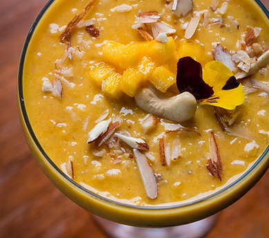 Indian desserts at Zeera by Buddha-Bar