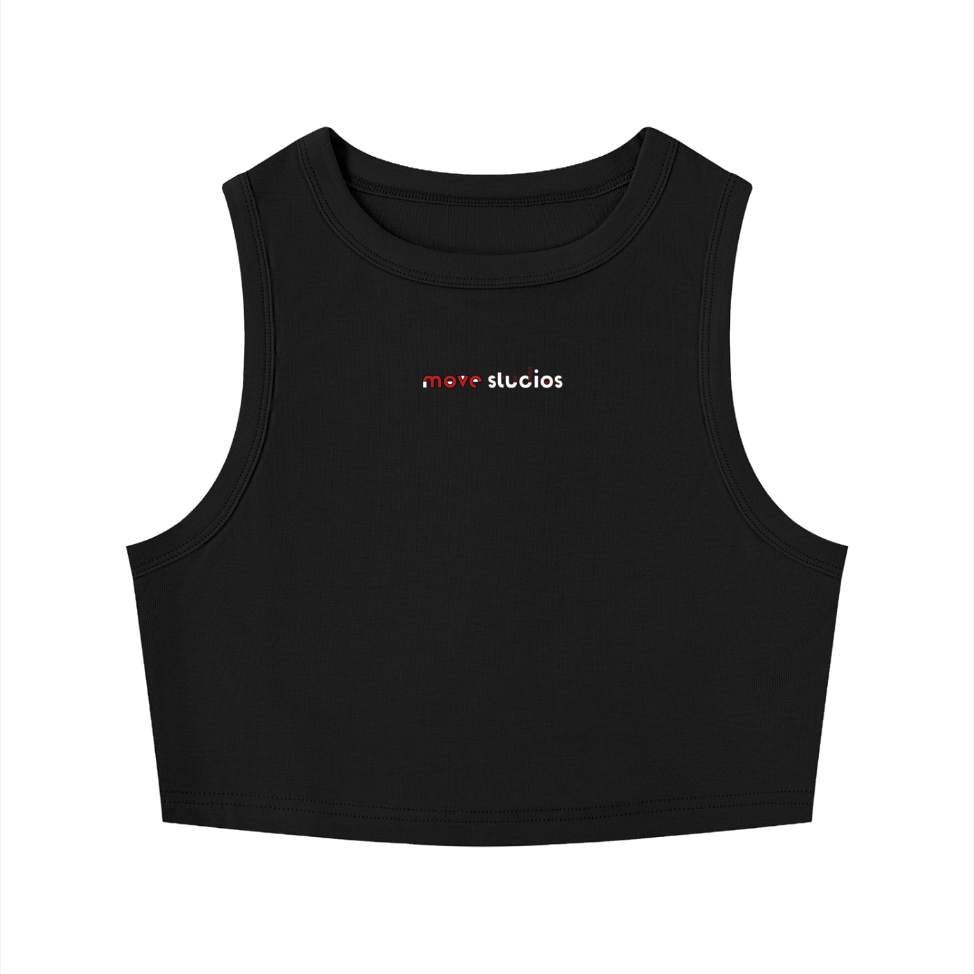 Women's Tight Crewneck Crop Tank Top