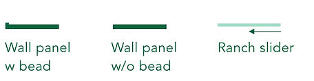 floorplan_key Wall Panel