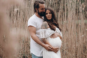 Babybauch Shooting Outdoor