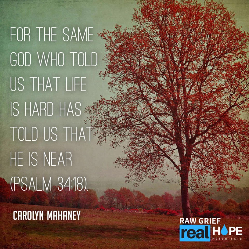 Grief Scripture Challenge: In The Very Presence of God