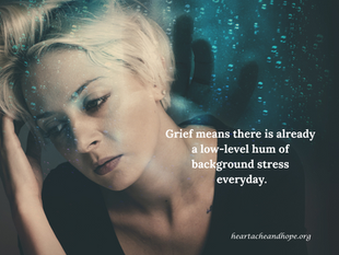 Grief Work:  How Stress Impacts Grief