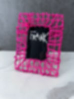 Thumbnail: "Vandal"  Photo Frame (4"x6" window)