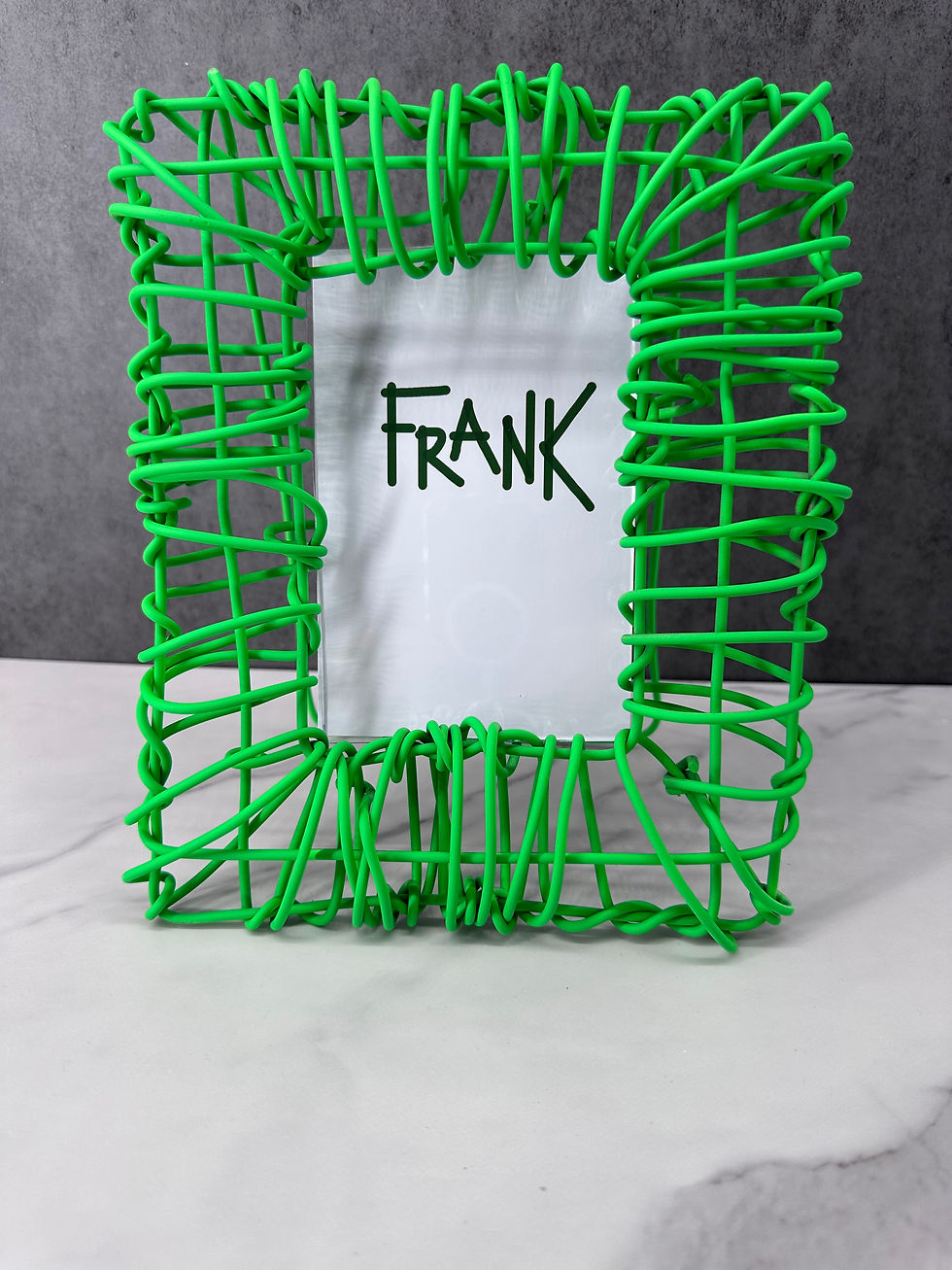 Thumbnail: "Vandal"  Photo Frame (4"x6" window)