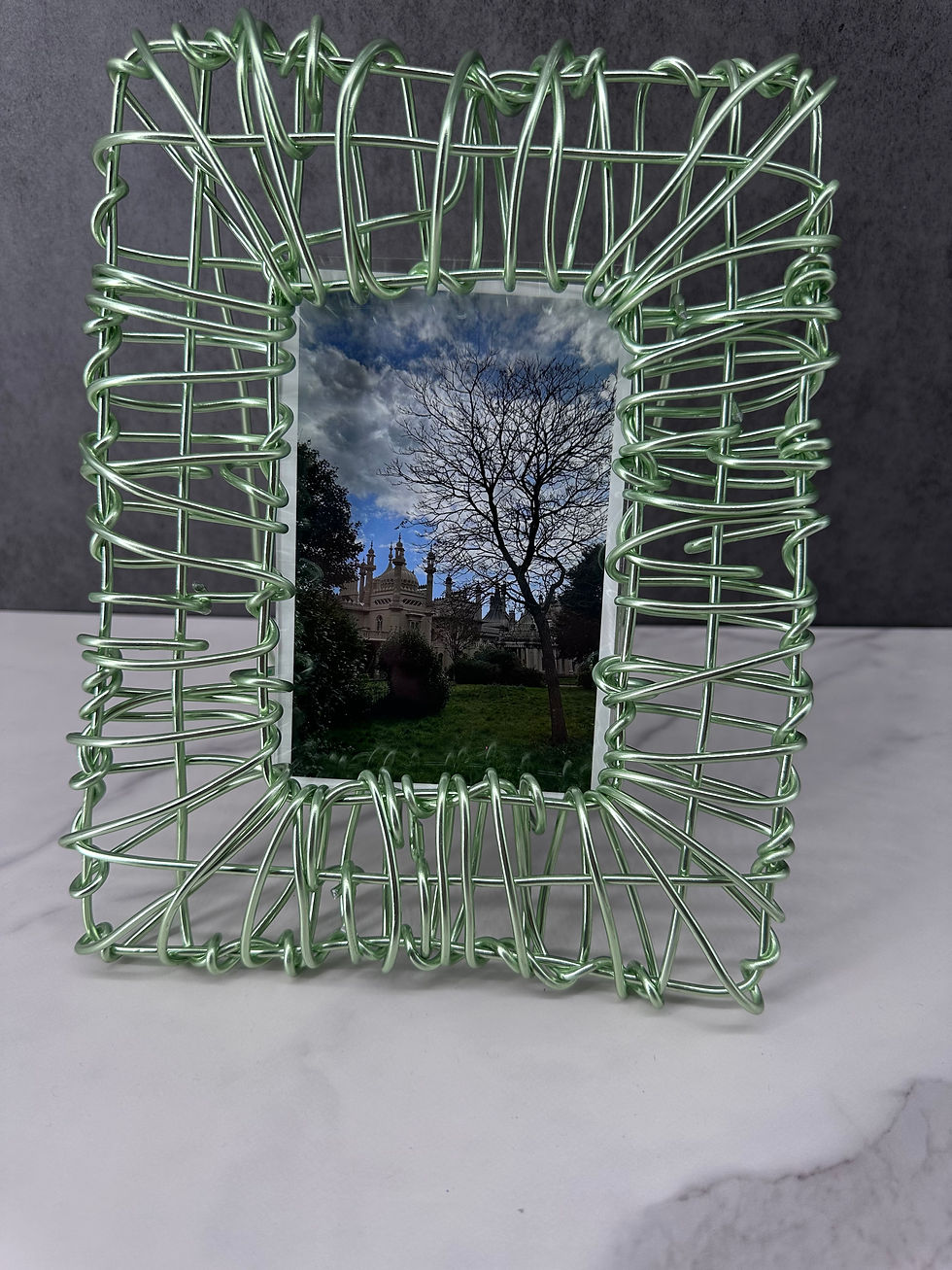 Thumbnail: "Core" Wire Photo Frame (4"x6" window)