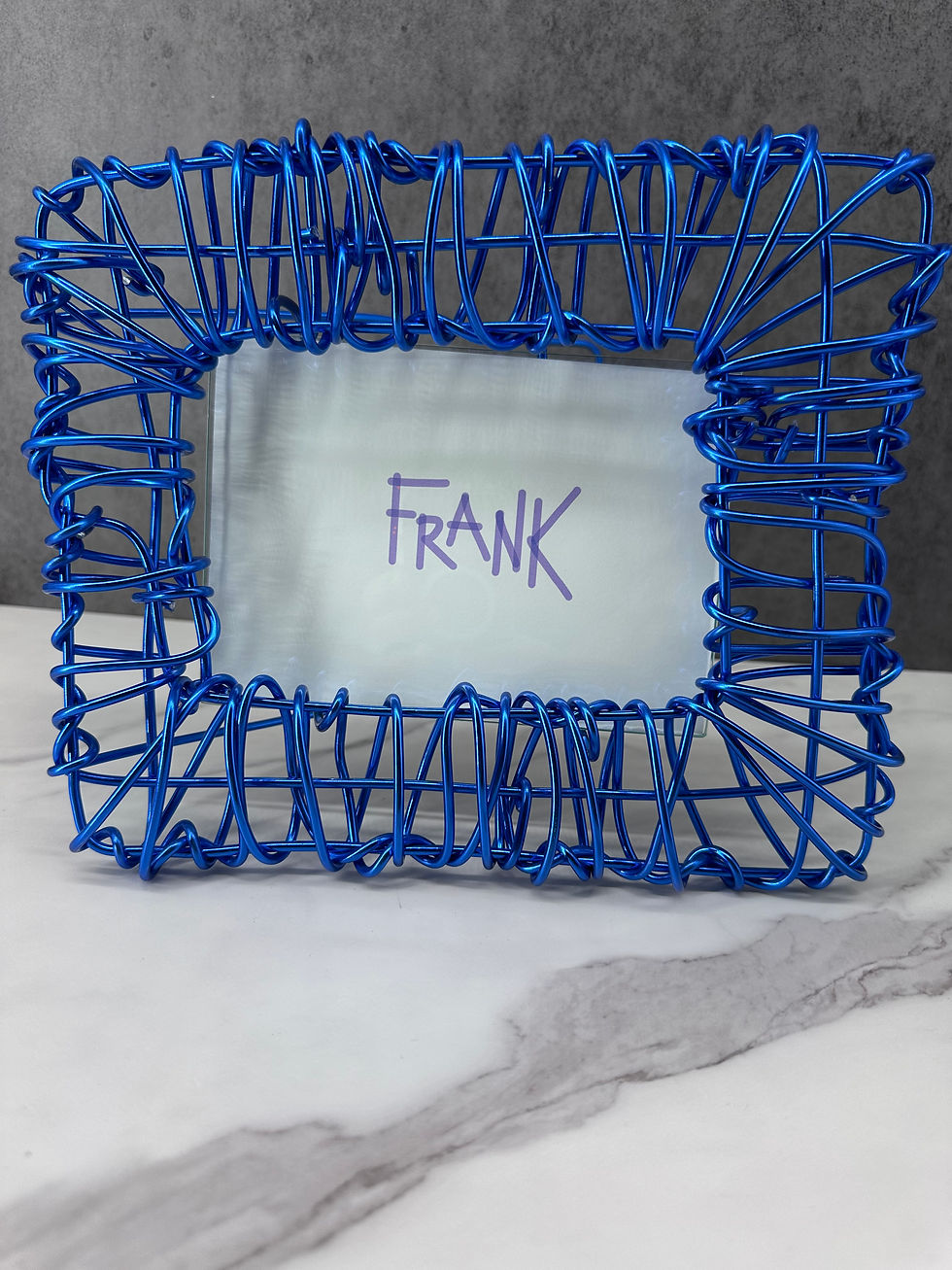 Thumbnail: "Core" Wire Photo Frame (5"x7" window)