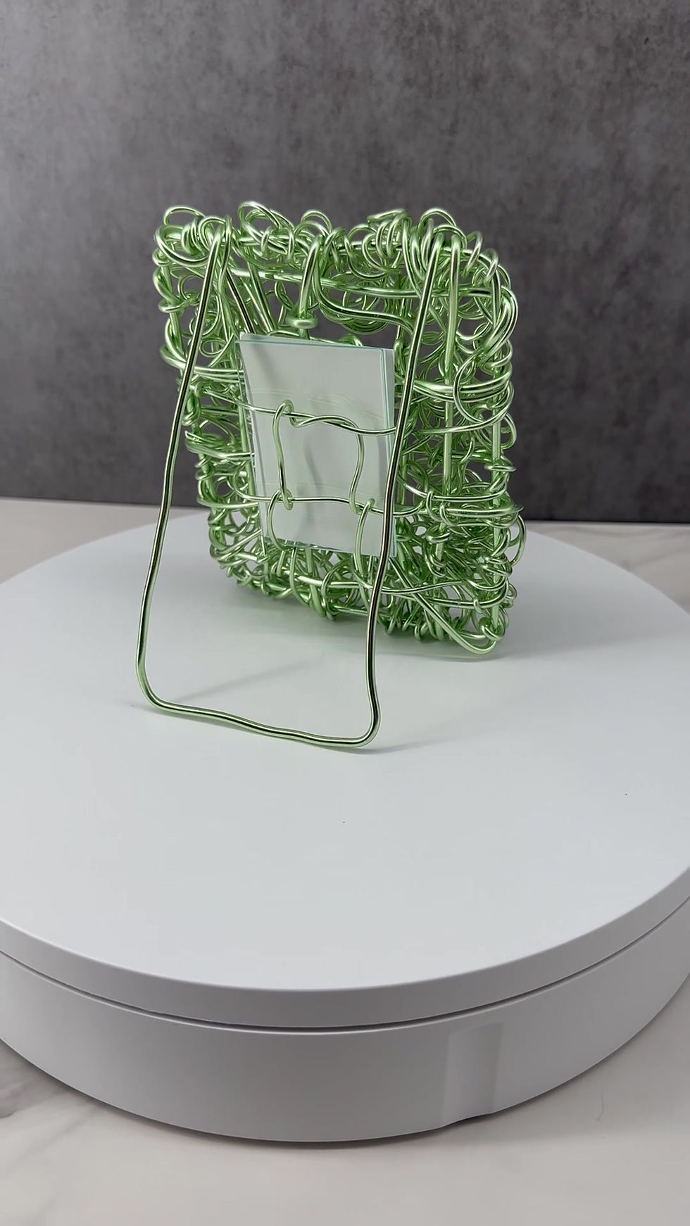 Thumbnail: "Loops" Wire Photo Frame (2"x3"  window)