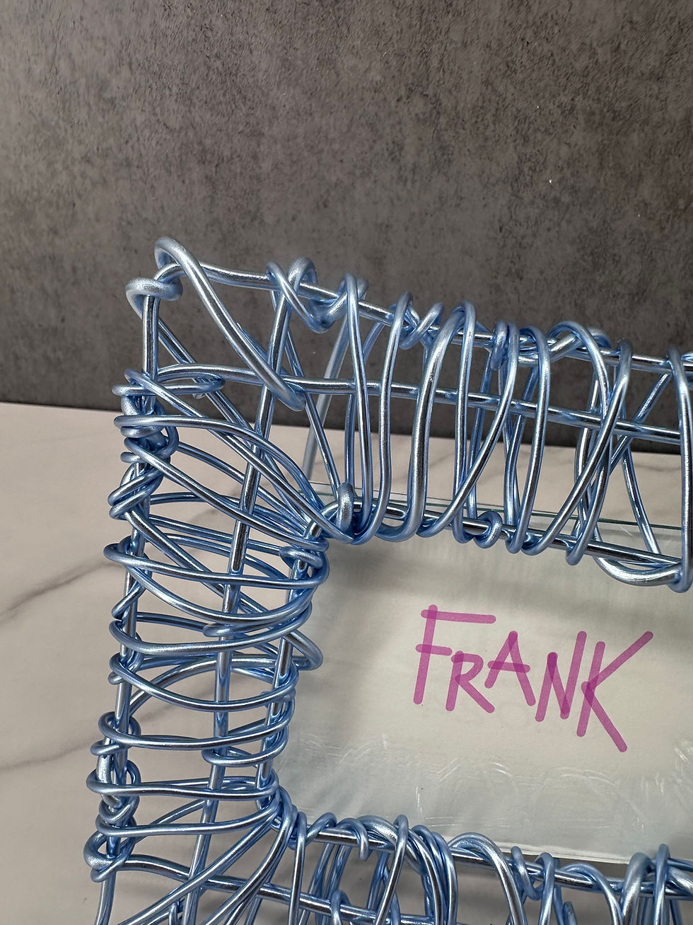 Thumbnail: "Sono" (For Sonograms) Wire Photo Frame