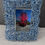 Thumbnail: "Loops" Wire Photo Frame (5"x7"  window)