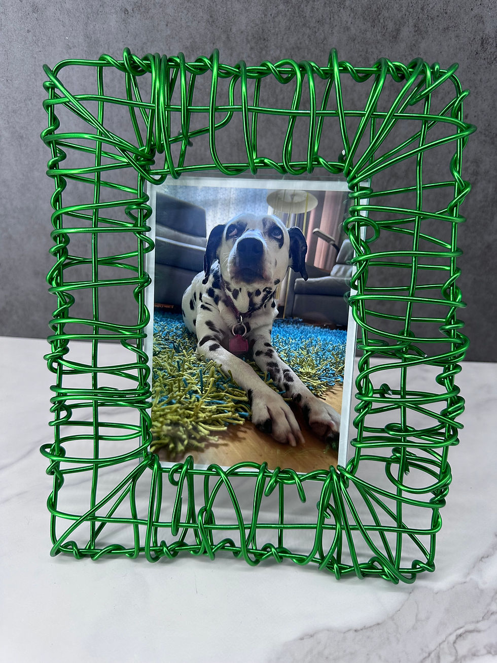 Thumbnail: "Core" Wire Photo Frame (5"x7" window)