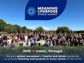 Meaning & Purpose World Summit 2025, Lisbon