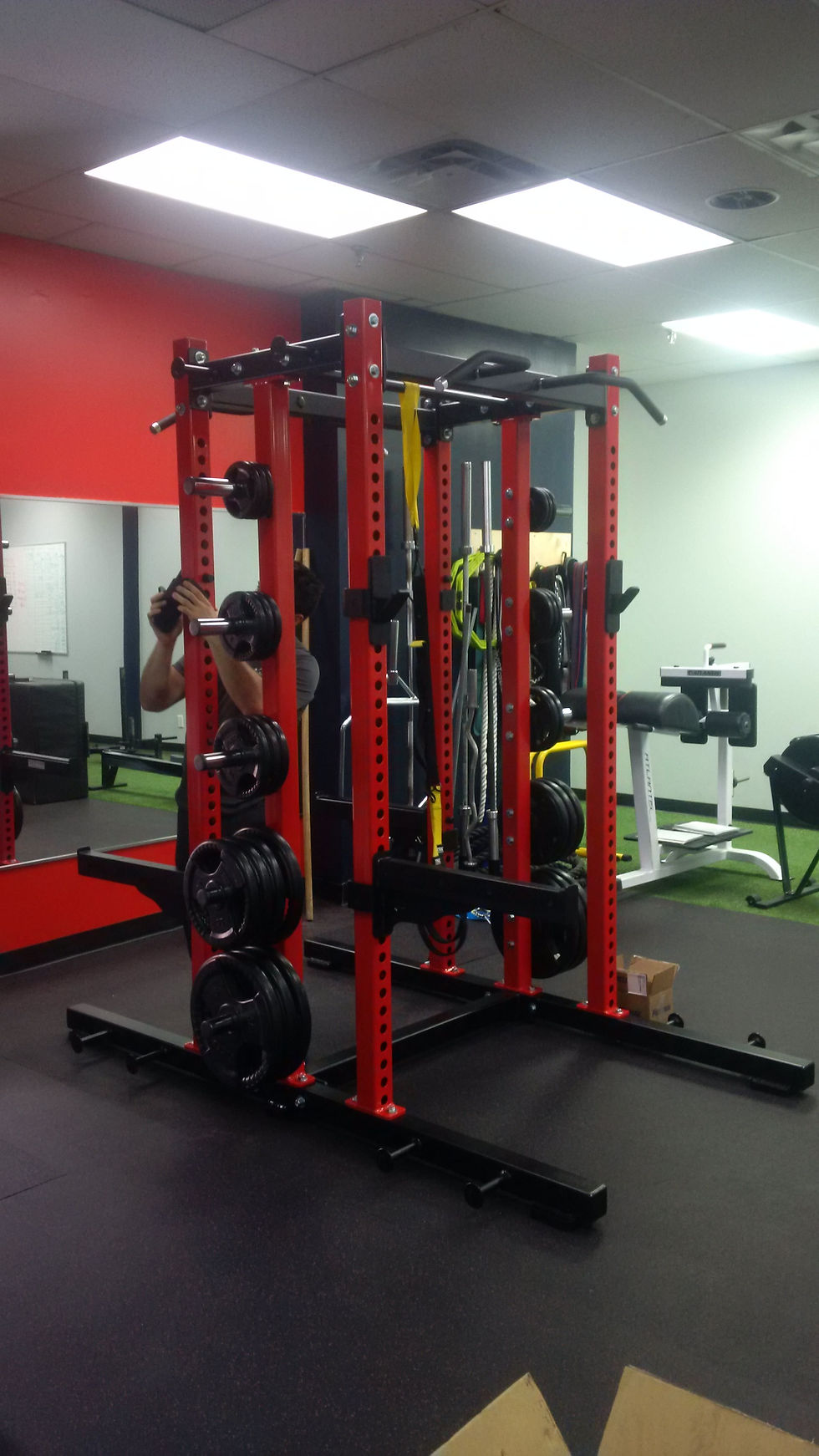 Double Half Rack
