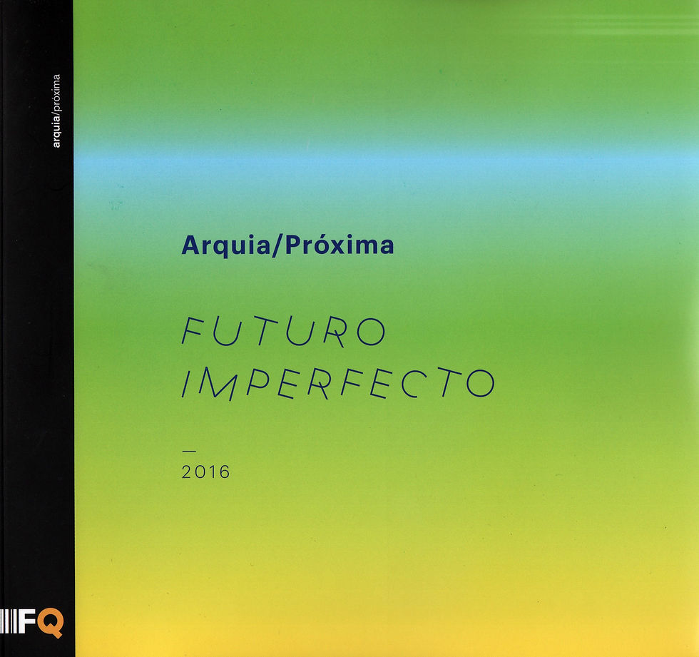 Arquia. Futuro imperfecto