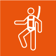 Working at height symbol