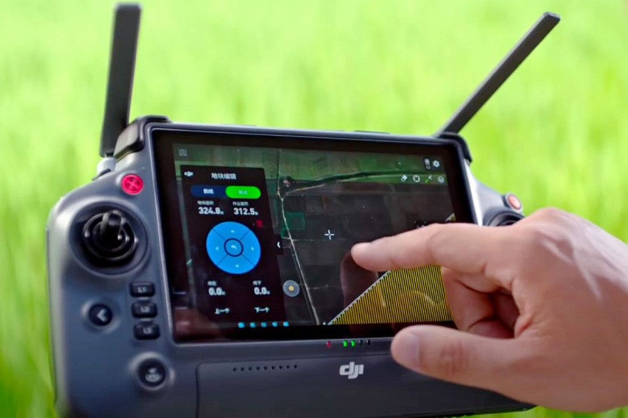 DJI AGRAS T20P