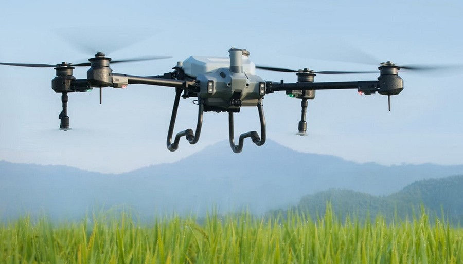 Drone DJI Agras T20P Agrícola para Pulverização