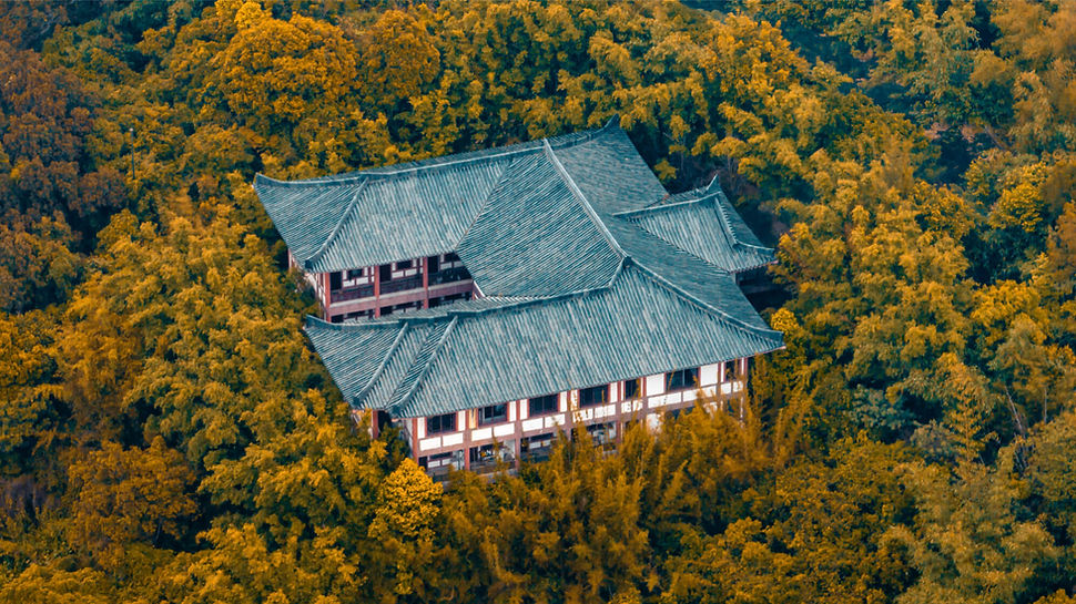 Imagens geradas por Drone DJI Mavic 3