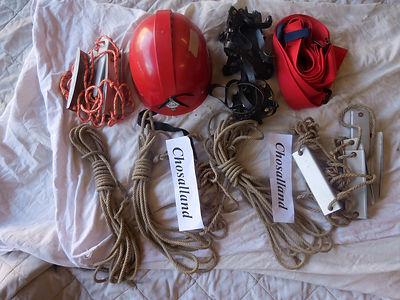 26 casque, cordages coll. Pierre Chosala