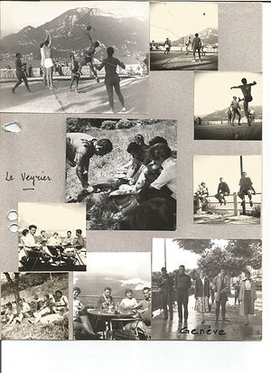 (74)1957 8 (cred. F.Gille) Le Veyrier G