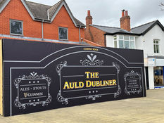 A new establishment, 'The Auld Dubliner', will soon grace the heart of Formby village