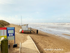Good Morning on Tuesday 4th January. Mostly dry and sunny today but feeling much colder in Formby