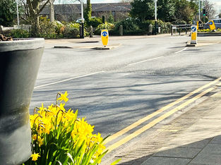 Good Morning on Thursday 10th March. Rather cloudy today with some patchy rain or drizzle in Formby