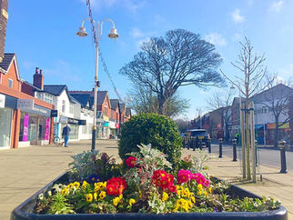 Good morning on bank holiday weekend in Formby