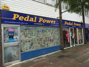 Pedal Power in Formby village is closing down