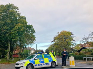 RTC on Ravenmeols Lane - Road is closed
